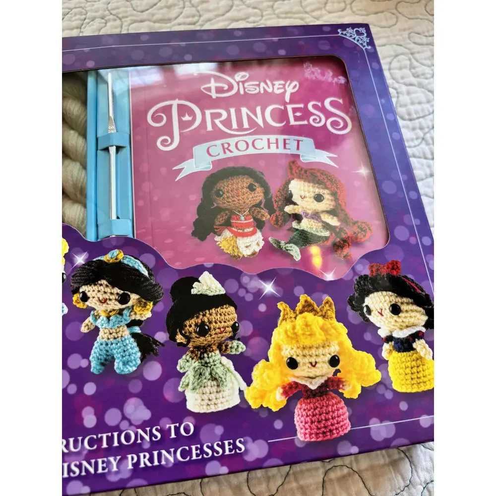 Disney Princess Crochet Kit 12 Princesses‎